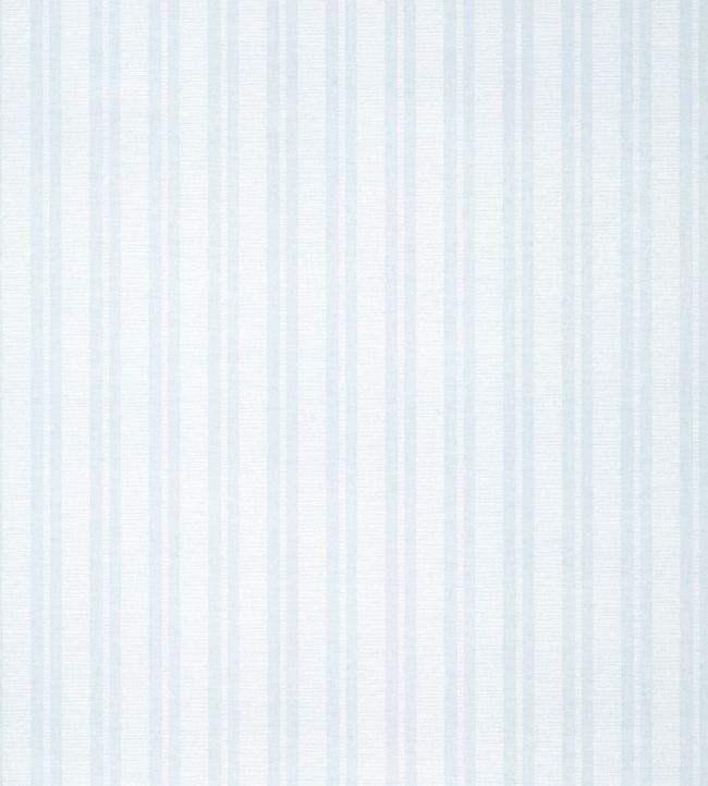 Ryland Stripe Wallpaper by Anna French Blue