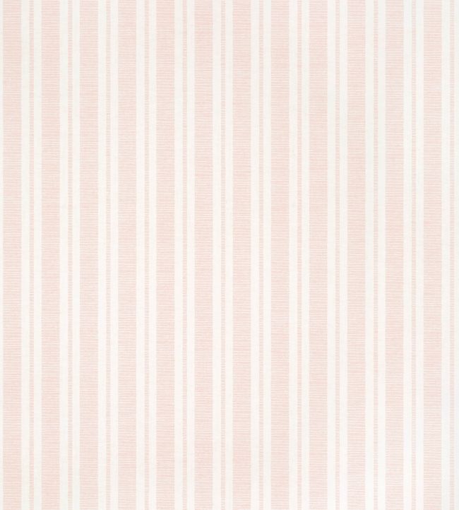 Ryland Stripe Wallpaper by Anna French Blush