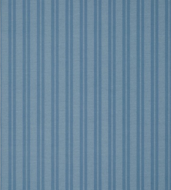 Ryland Stripe Wallpaper by Anna French Navy