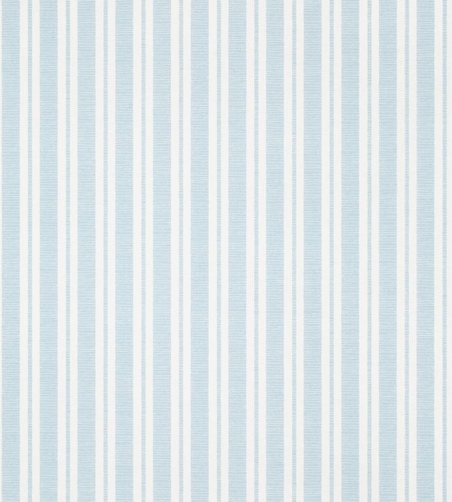 Ryland Stripe Wallpaper by Anna French Sky