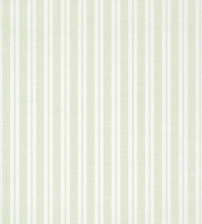 Ryland Stripe Wallpaper by Anna French Soft Green