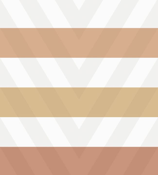 Rythmic Wallpaper by Casadeco Naturel