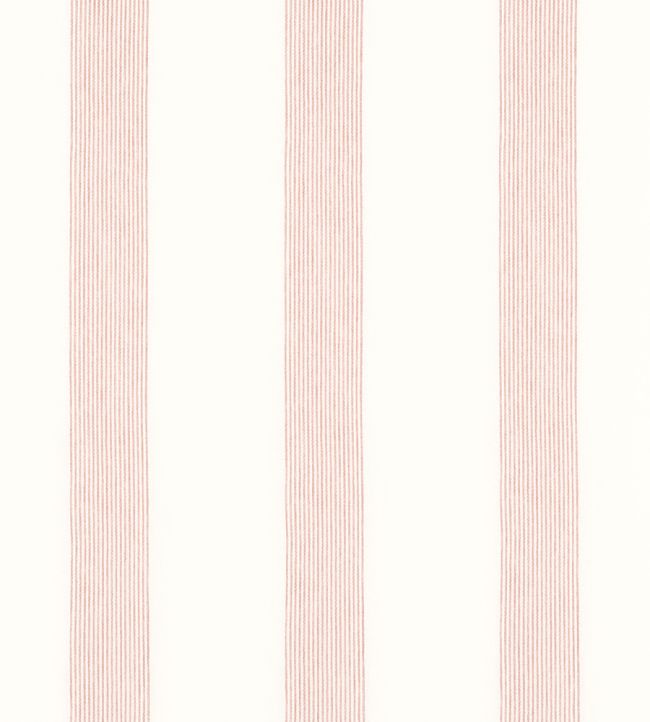 Sabine Stripe Fabric by Thibaut Blush