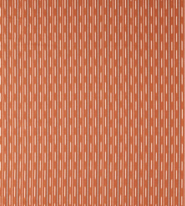 Sabu Stripe Fabric by Sanderson Madder/Indigo