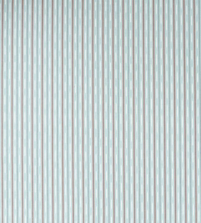Sabu Stripe Fabric by Sanderson Porcelain/Cora