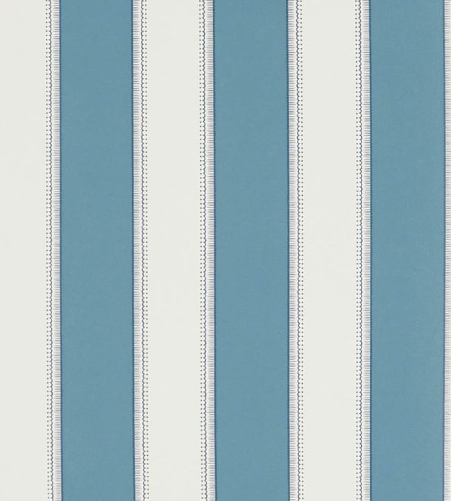 Sackville Stripe Wallpaper by Nina Campbell 5