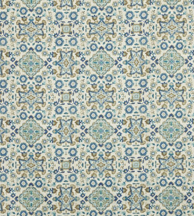 Sadira Fabric by Prestigious Textiles Lagoon