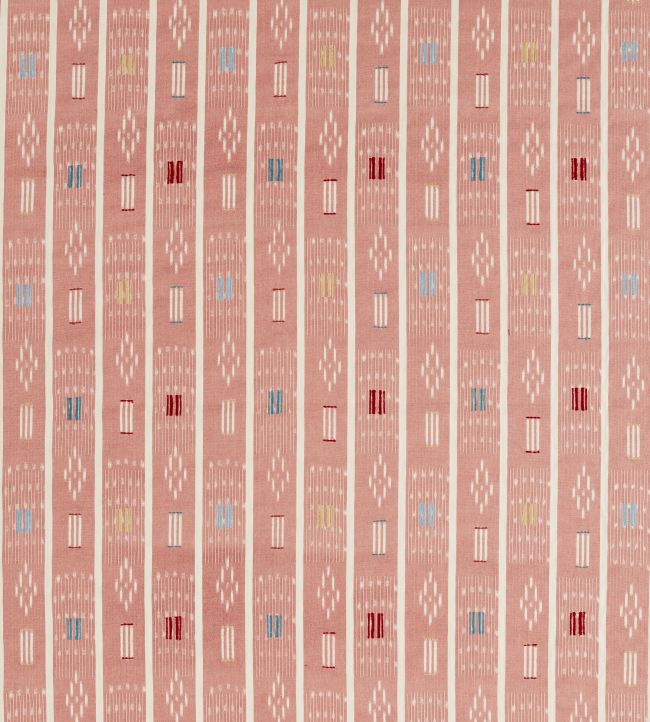 Safar Fabric by Sanderson Pink Pepper/Multi