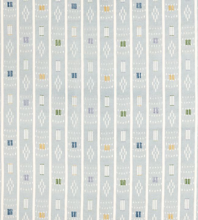 Safar Fabric by Sanderson Porcelain/Multi