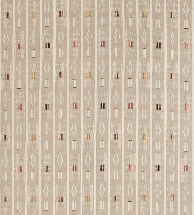 Safar Fabric by Sanderson Shiitake