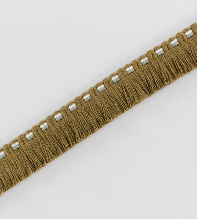 Saffra Fringe Trimming by Romo Antique Gold