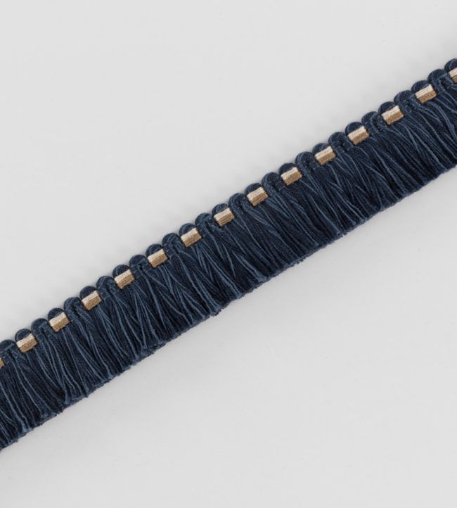 Saffra Fringe Trimming by Romo Navy
