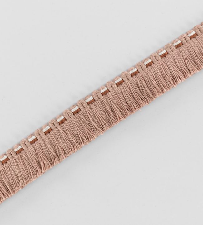 Saffra Fringe Trimming by Romo Tuscan Pink