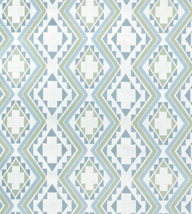 Sagamore Fabric by Thibaut Aloe and Mineral