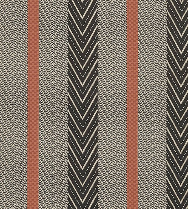 Sagitta Wallpaper by Osborne & Little Charcoal
