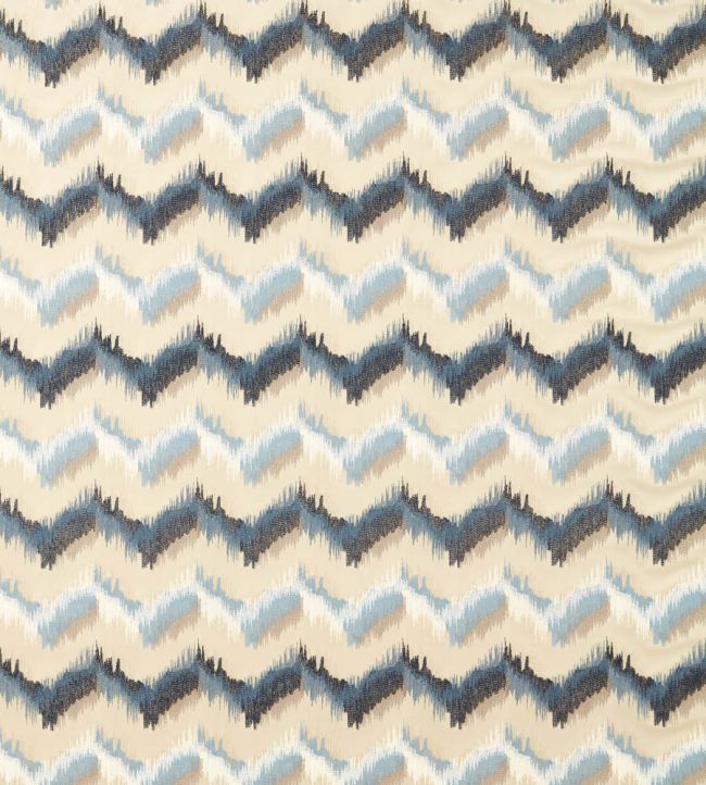 Sagoma Fabric by Clarke & Clarke Denim