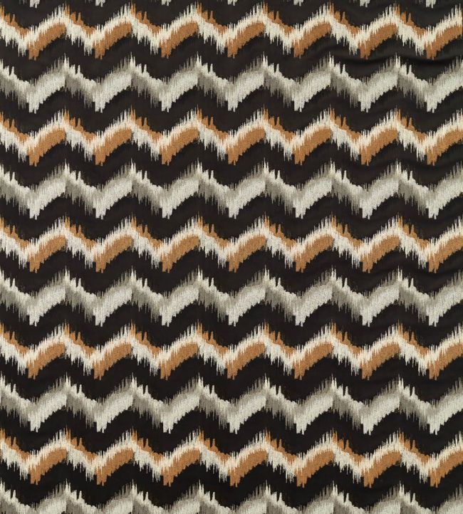 Sagoma Fabric by Clarke & Clarke Noir