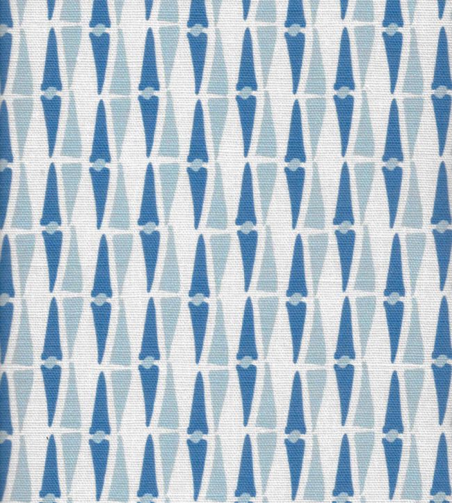 Saikung Fabric by Kate Medlicott Ocean