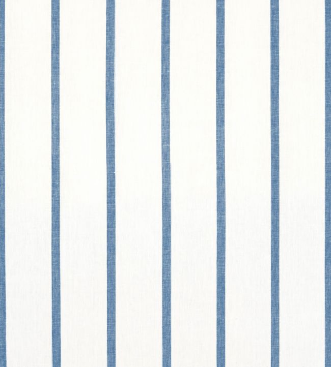 Sailing Stripe Fabric by Anna French Navy and White