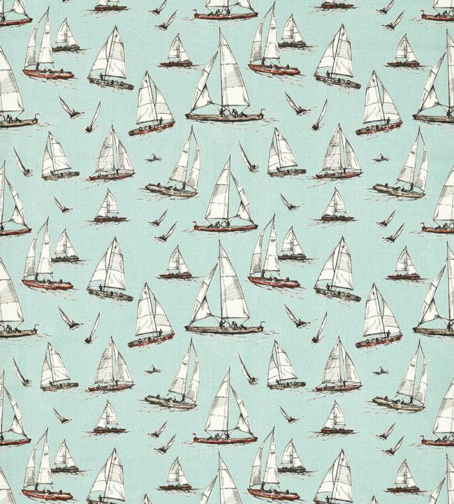 Sailing Yacht Fabric by Studio G Mineral