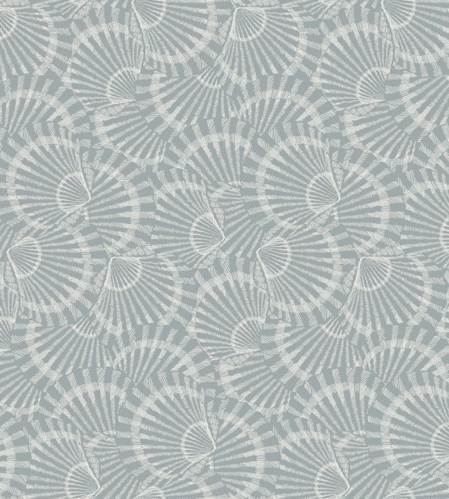 Saint Malo Wallpaper by Casadeco Bleu Horizon