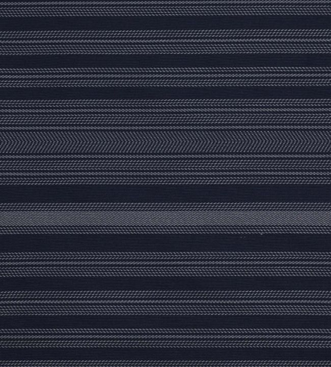 Saint Tropez Outdoor Fabric by Christopher Farr Cloth Notte