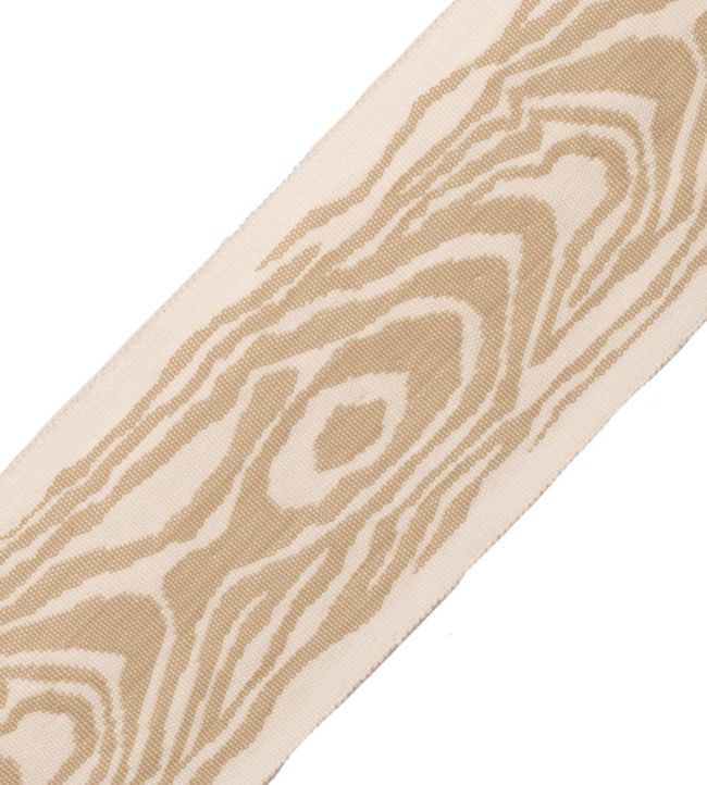 Saisons Faux Bois Border Trimming by Samuel & Sons Sand Dune