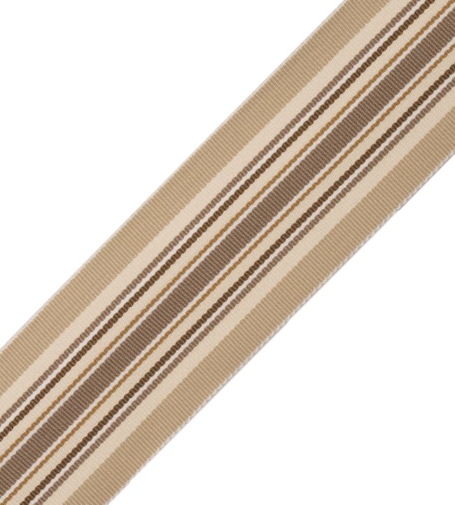 Saisons Stripe Border Trimming by Samuel & Sons Sand Dune