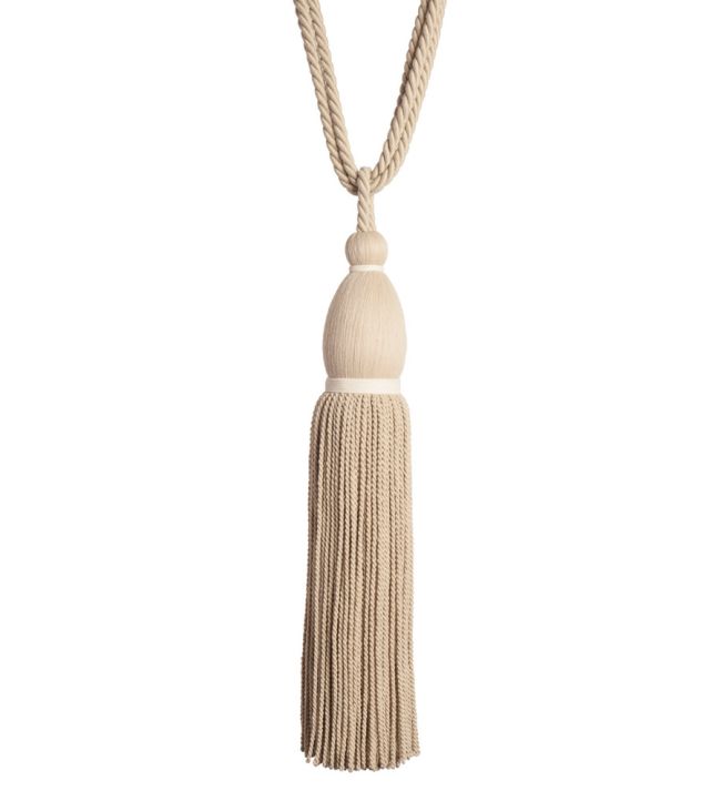 Saisons Tassel Tieback Trimming by Samuel & Sons Sand Dune