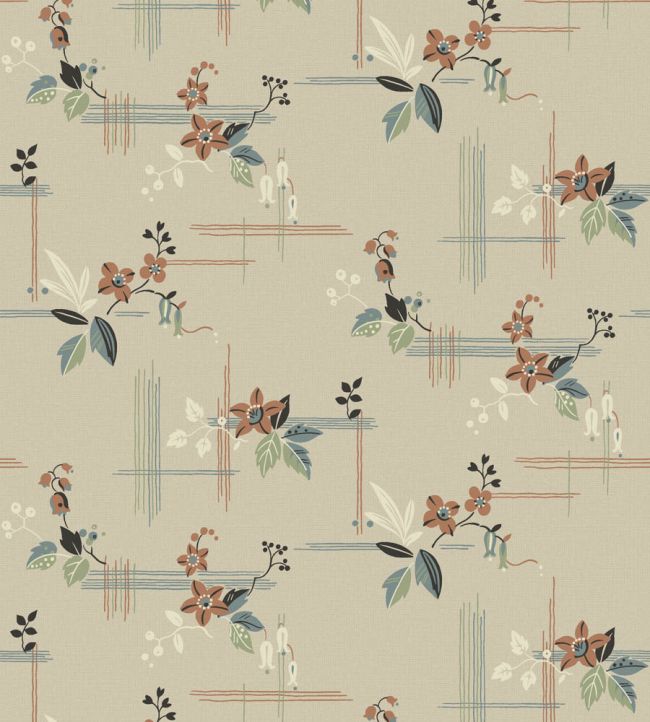Salangen Wallpaper by Borastapeter Neutral