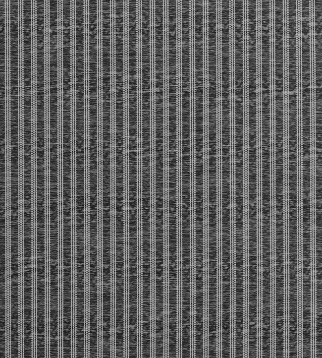 Salem Stripe Fabric by Thibaut Onyx