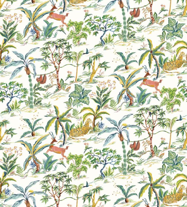 Salento Wallpaper by Osborne & Little Leaf/Chartreuse