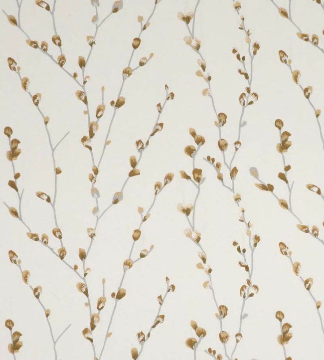 Salice Embroidery Fabric by Harlequin Julip/Stone