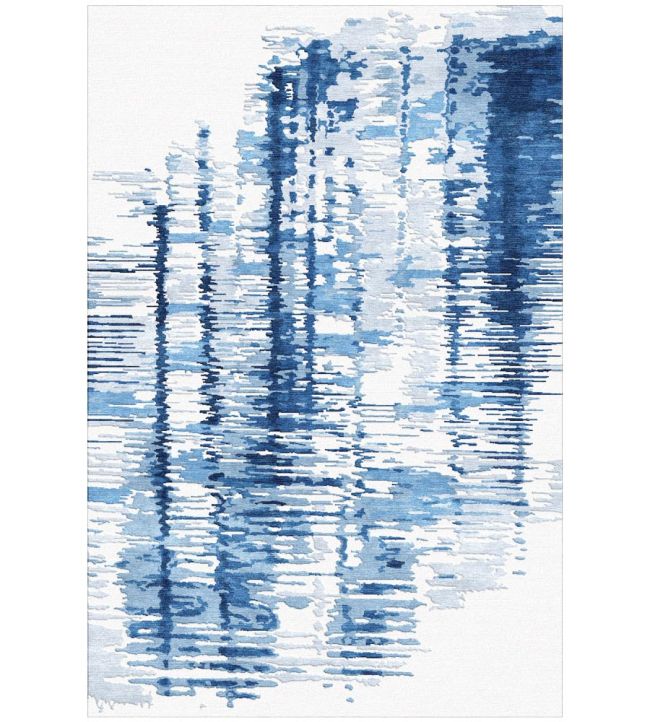 William Yeoward Salila rug Indigo WYR05073X Indigo