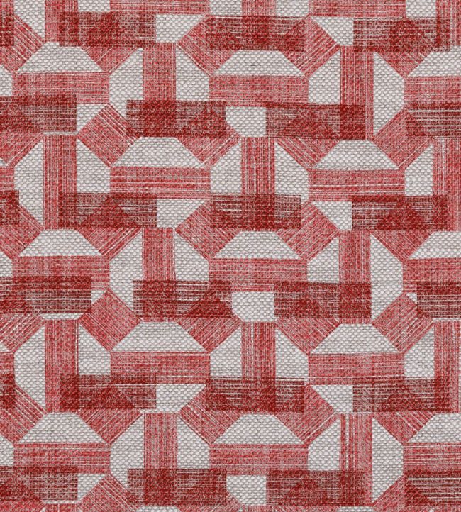 Salina Wallpaper by Fermoie Raspberry
