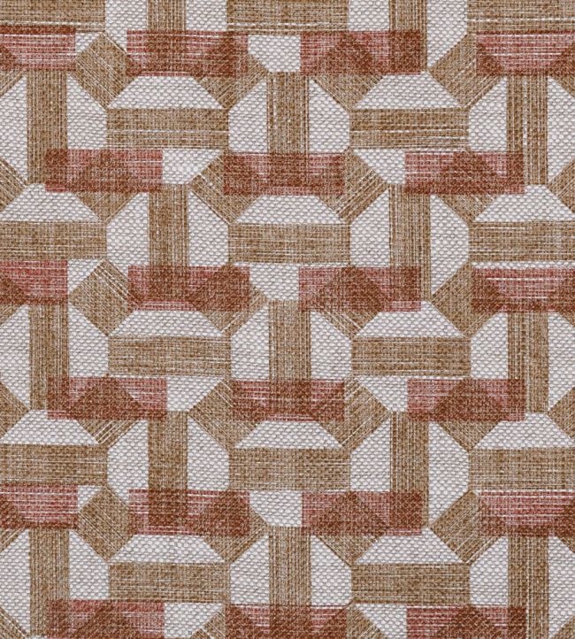 Salina Wallpaper by Fermoie Rust