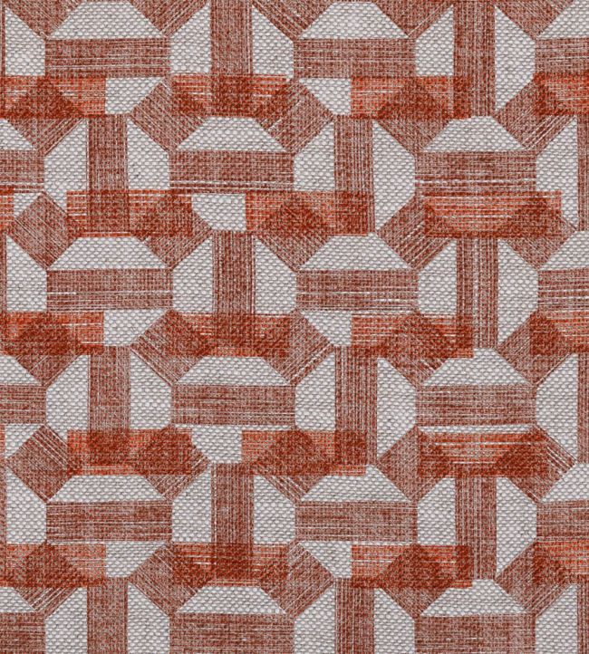 Salina Fabric by Fermoie Strawberry