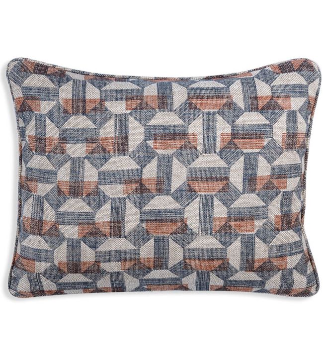 Salina Cushion 43 x 35cm by Fermoie Neutral
