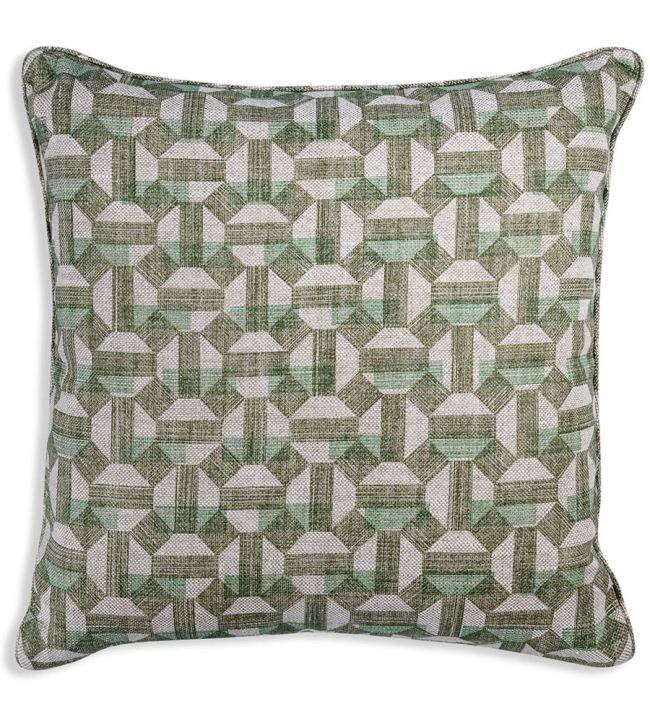 Salina Cushion 43 x 43cm by Fermoie Green