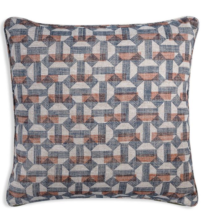 Salina Cushion 43 x 43cm by Fermoie Neutral