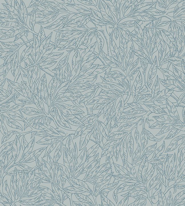 Salix Alba Wallpaper by Borastapeter Blue