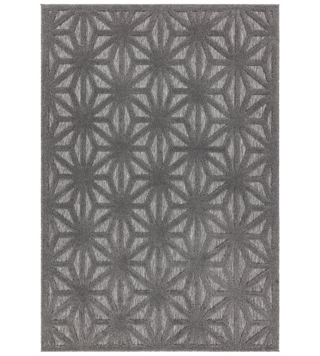 Asiatic Salta Star rug Anthracite SALT-01-120170 Anthracite