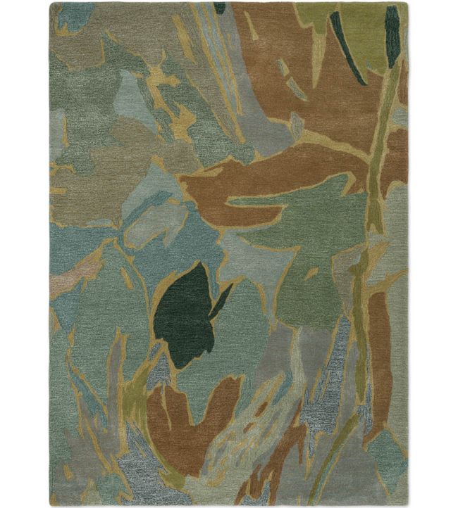 Harlequin Saltillo rug Forest 144607140200 Forest
