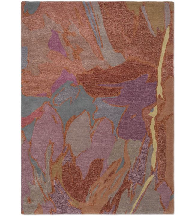 Harlequin Saltillo rug Rosewood 144600140200 Rosewood