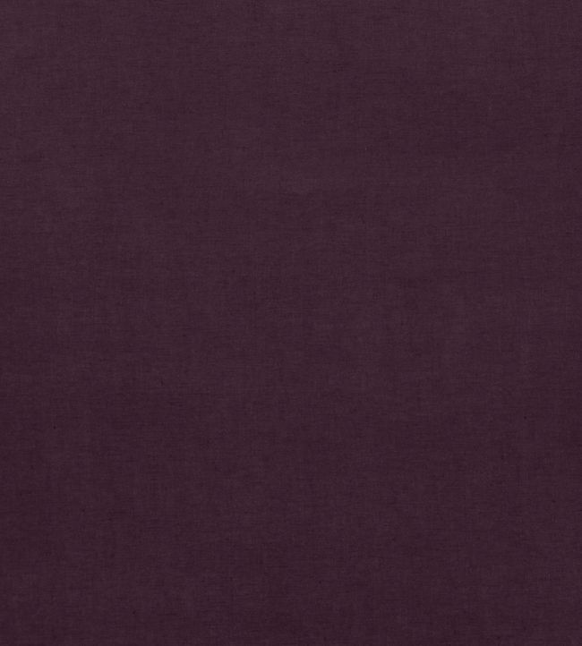 Saluzzo Fabric by Ashley Wilde Aubergine