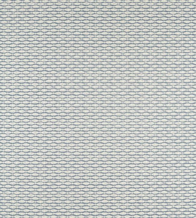 Samaki Fabric by Scion Indigo