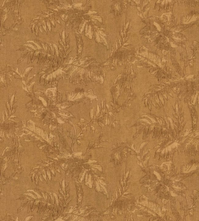 Samani Fabric by Warwick Tobacco