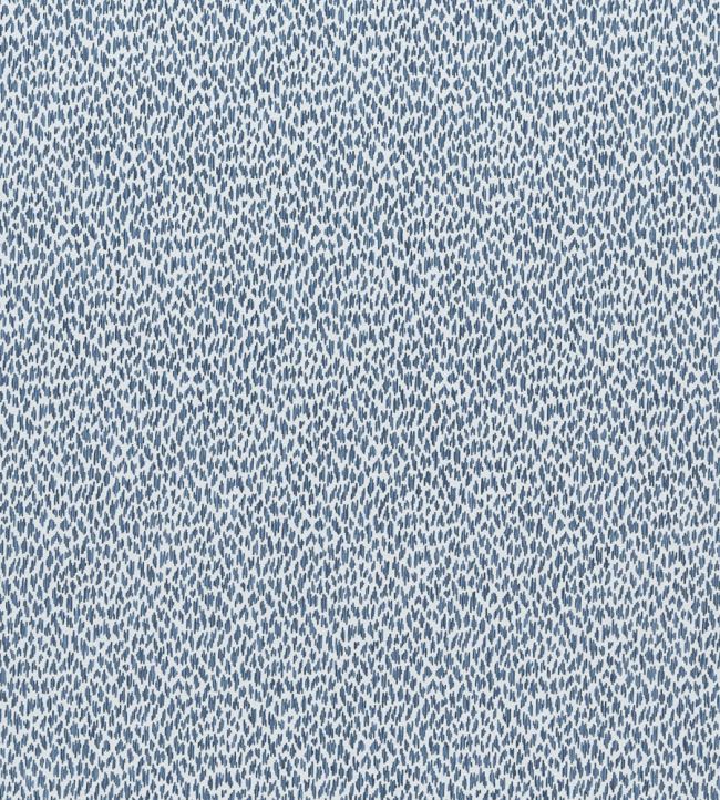 Samara Fabric by Thibaut Navy