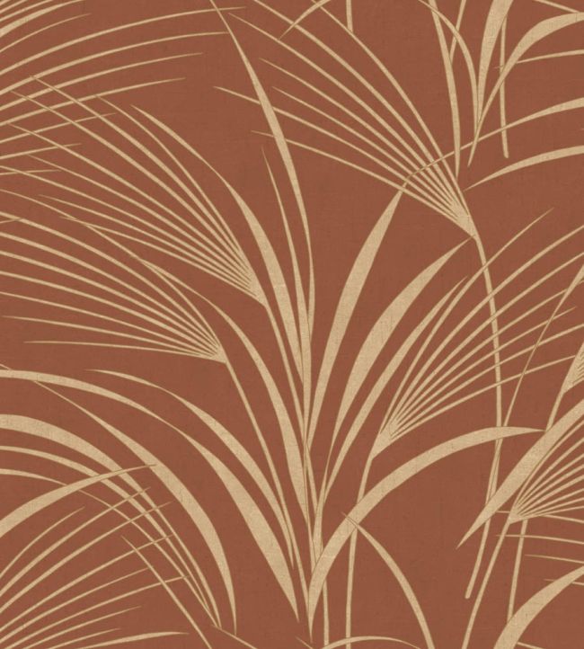 Samarra Wallpaper by Casadeco Rouille