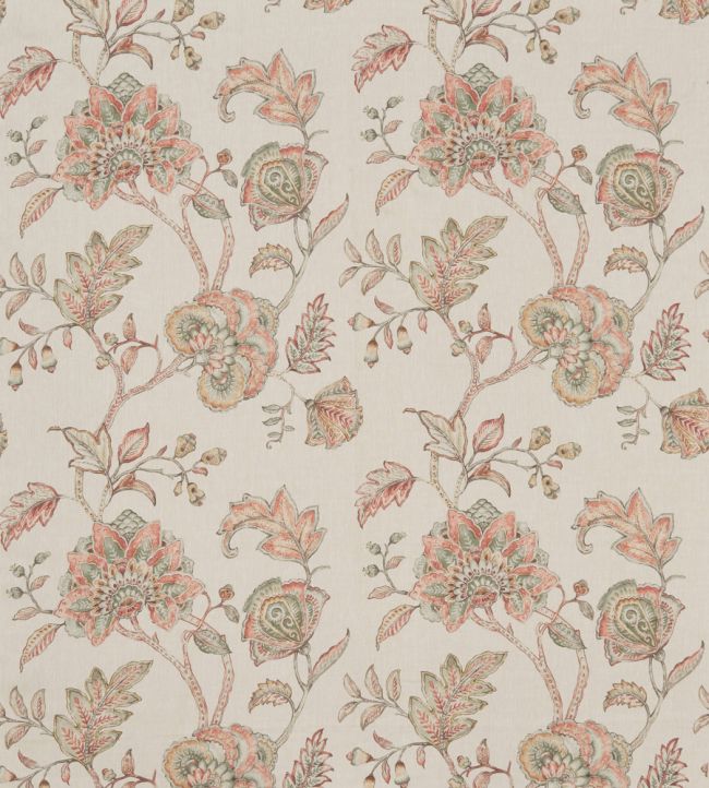 Samarra Fabric by Nina Campbell Soft Pink